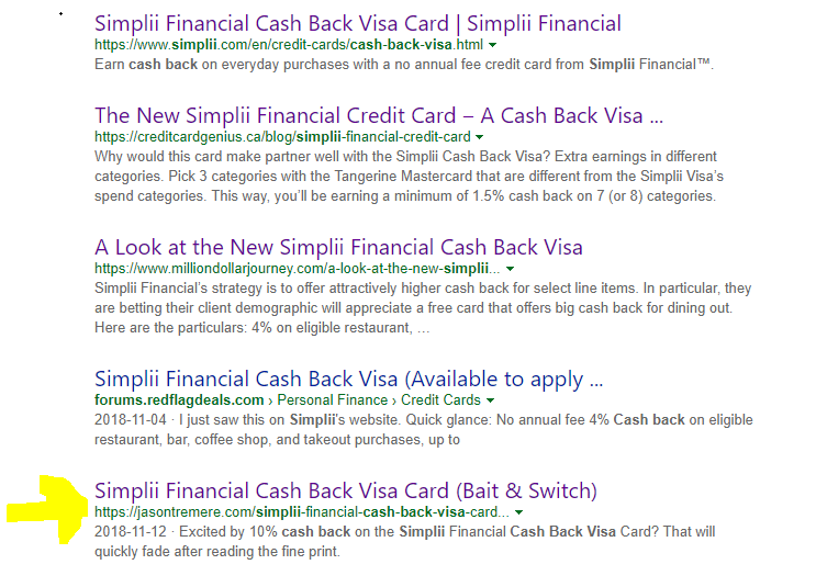 bing page 1 rank in 1 week